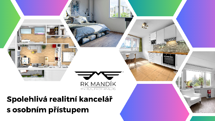 Logo RK Mandík - Realitní kancelář